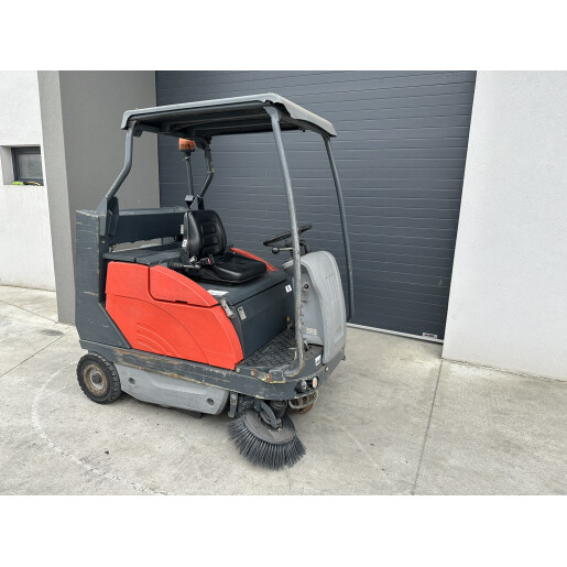 Maturatoare aspiranta cu operator la bord HAKO JONAS 1200E