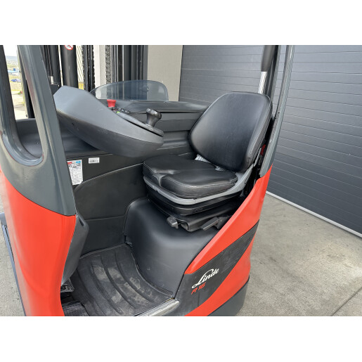 Stivuitor Reach Truck Electric LINDE R16-01 - 1.6T - 2016 