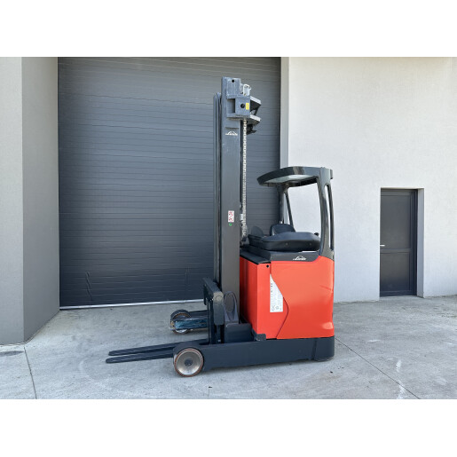 Stivuitor Reach Truck Electric LINDE R16HD-01 - 1.6T - 2020