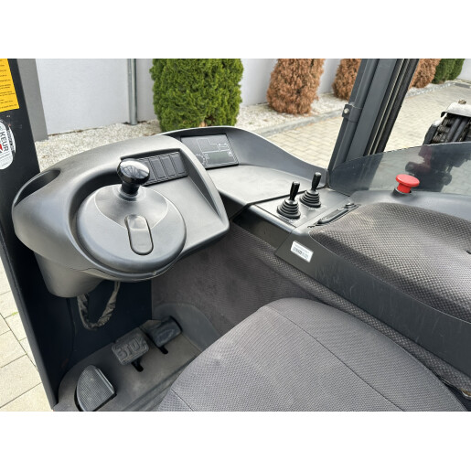 Stivuitor Reach Truck Electric LINDE R10 C - An 2004