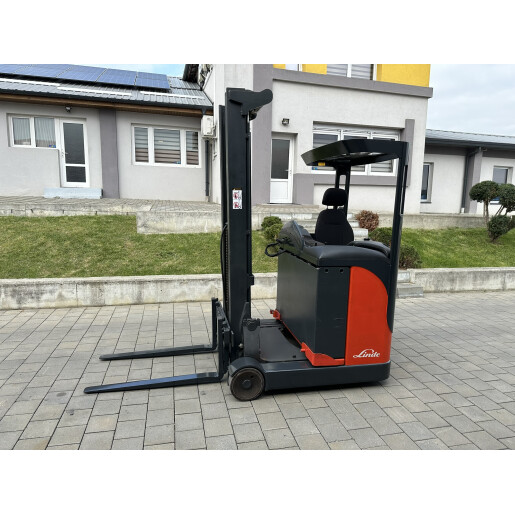 Stivuitor Reach Truck Electric LINDE R10 C - An 2004
