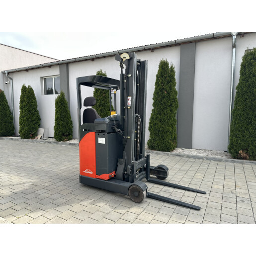 Stivuitor Reach Truck Electric LINDE R10 C - An 2004