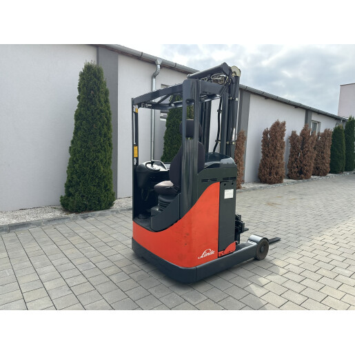 Stivuitor Reach Truck Electric LINDE R10 C - An 2004