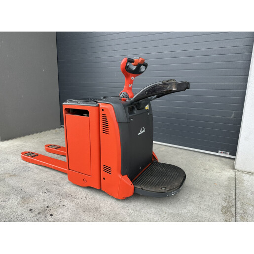 Transpaleta electrica Linde T20 AP - 2T - 2012