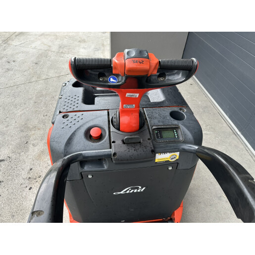 Transpaleta electrica Linde T20 AP - 2T - 2012