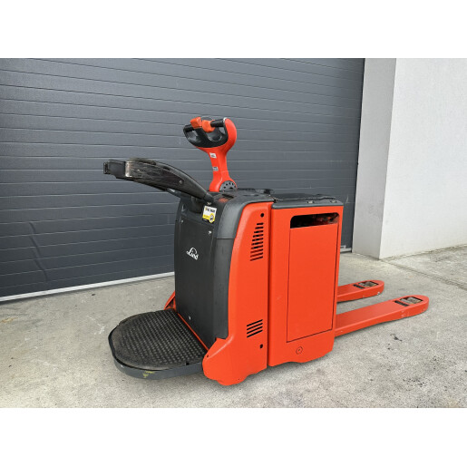 Transpaleta electrica Linde T20 AP - 2T - 2012