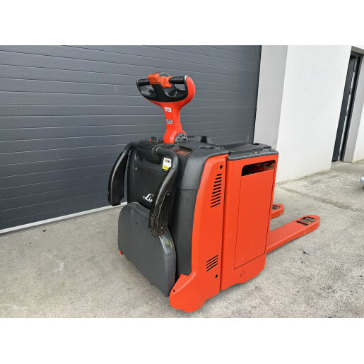 Transpaleta electrica Linde T20 AP - 2T - 2012