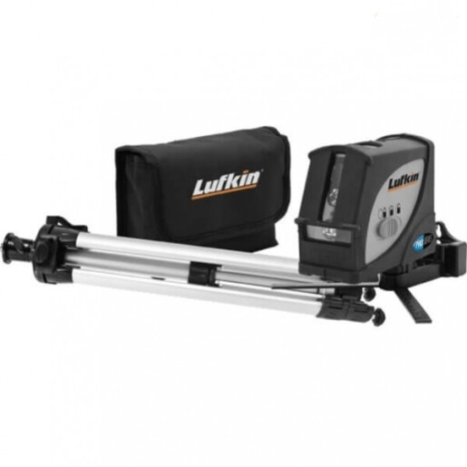 LUFKIN LCL4 Nivela Laser cu Linii Multiple + Trepied – Set Profesional