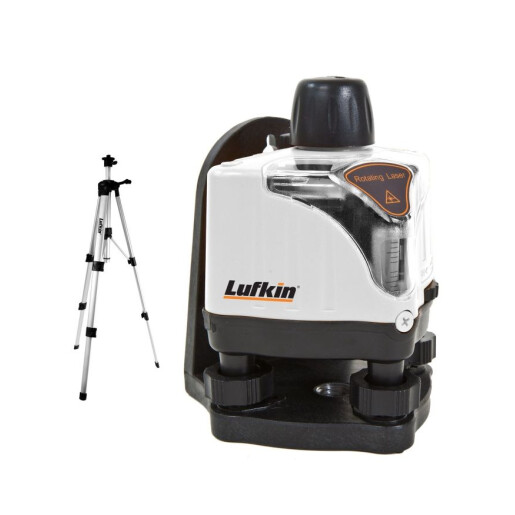 LUFKIN LR500 Nivela Laser Rotativa – Set Profesional