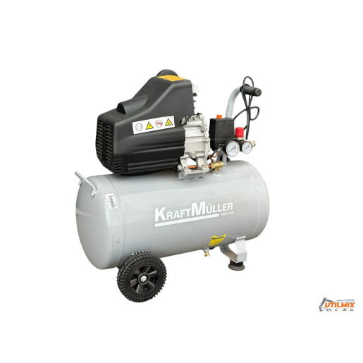 Compresor Kraft Müller KM2.5HP 50L 