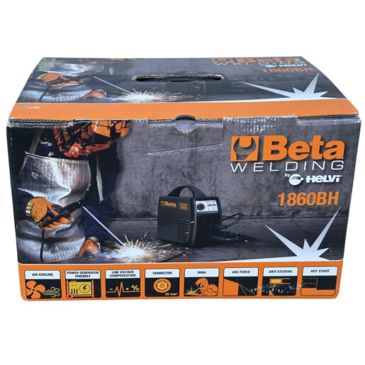 Aparat de sudura Beta 1860BH/120A, sudura MMA cu invertor