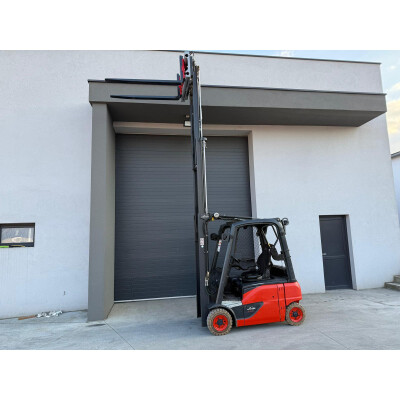 Forklift Linde E16P-02 - Electric