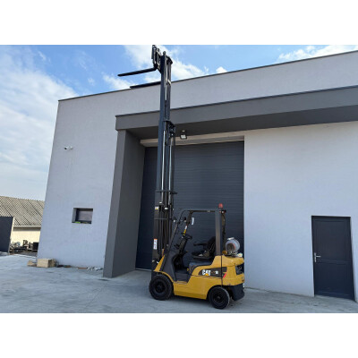 Stivuitor Caterpillar GP18NT - GPL ,   doar 628 ore