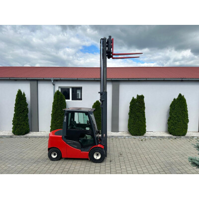 Motostivuitor Jungheinrich DFG 435S Diesel - 3.5T - 2015 