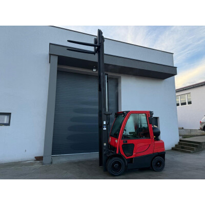 Stivuitor Hyster Model H 3.0 FT - GPL 