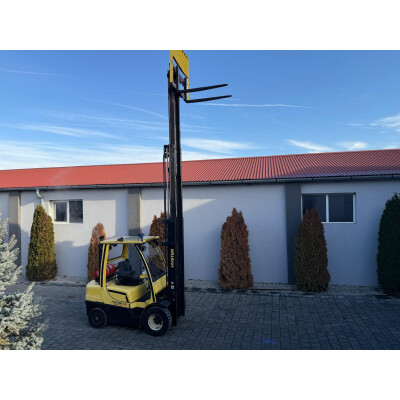 Stivuitor Hyster Model H 3.0 FT - GPL 