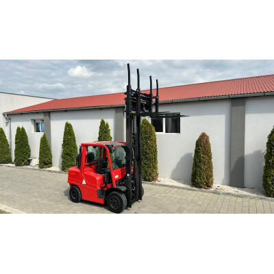 Stivuitor Hyster Model H4.0 FT - GPL