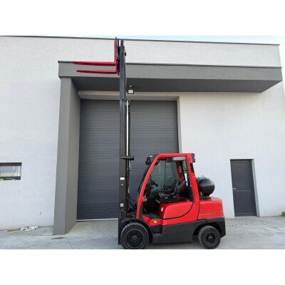 Stivuitor Hyster Model H3.5 FT -GPL 