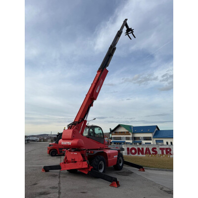 Incarcator frontal telescopic rotativ Manitou MRT 2540 Privilege 2008