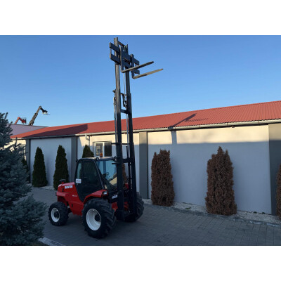Stivuitor Manitoiu M30-4 - diesel 
