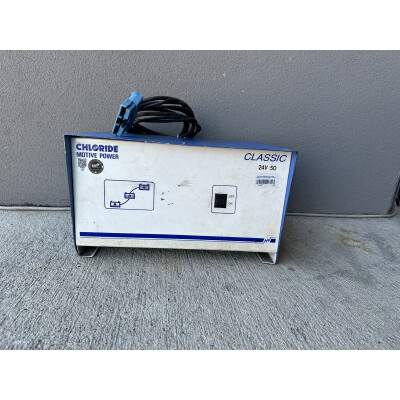Statie incarcare Chloride Motive Power 24V/50A