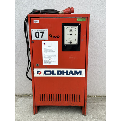 Statie incarcare Oldham 36V/80A