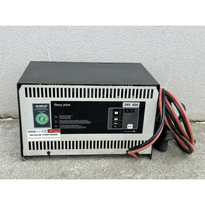 Statie incarcare Scholer flexy plus 24V/45A