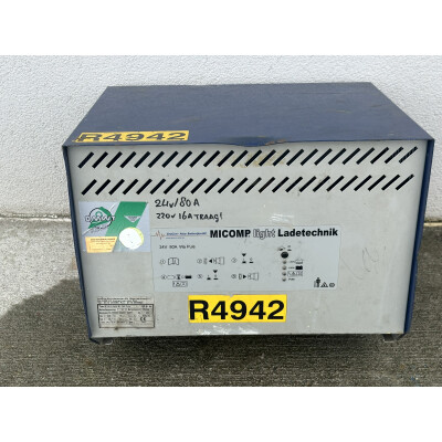Statie incarcare Ladetechnik Micomp light 24V/80A