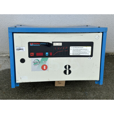 Statie incarcare Hagen processor b 24V/64A
