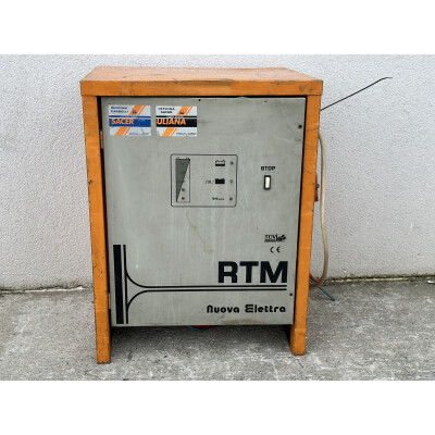 Statie incarcare Nuova Elettra Suzzara 24V/120A