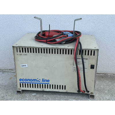 Statie incarcare Economic Line D 48V/100A