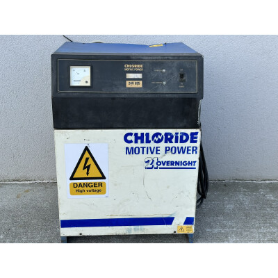 Statie incarcare Chloride Motive Power 24V/100A