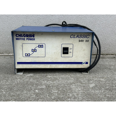 Statie incarcare Chloride Motive Power 24V/20A