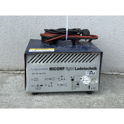 Statie incarcare Ladetechnik Micomp light 24V/30A