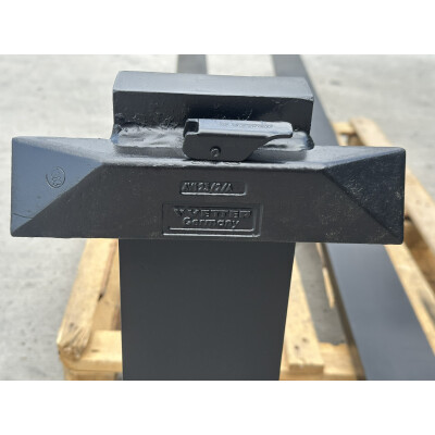 Furci stivuitoare VETTER 2400X130X60 mm FEM 3A - 2.5 - 4 Tone