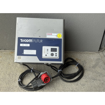 Statie incarcare Tricom Futur 24V/115A