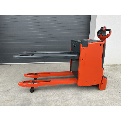 Transpaleta electrica Linde T16L - 1.6T - 2017 