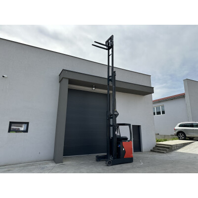 Stivuitor Reach Truck Electric LINDE R16-01 - An 2016 