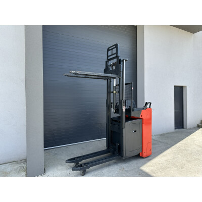 Liza electrica cu catarg LINDE D12 S - 1.2T - 2016 