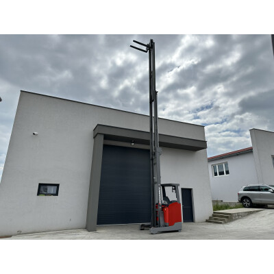 Reach Truck Jungheinrich ETV 216 Electric -  2015