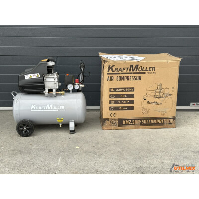 Compresor Kraft Müller KM2.5HP 50L 