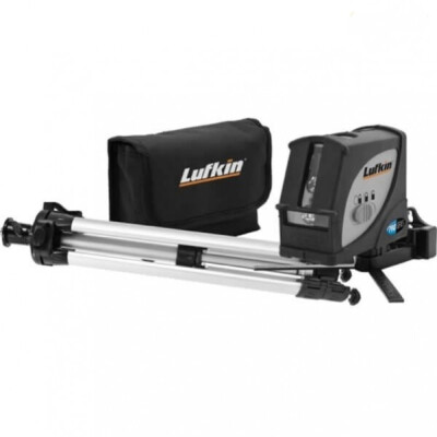 LUFKIN LCL4 Nivela Laser cu Linii Multiple + Trepied – Set Profesional