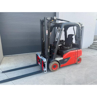 Forklift Linde E16P-02 - Electric