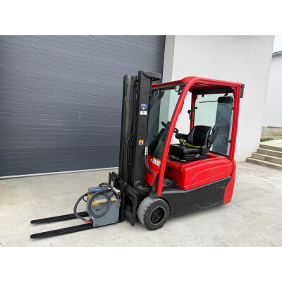 Electrostivuitor Hyster J1,8XNT an 2012 baterie 2019