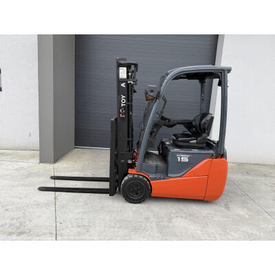 Stivuitor electric Toyota Triago 15 an 2015