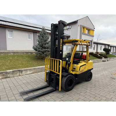 Stivuitor Hyster Model H 3.5 FT - GPL