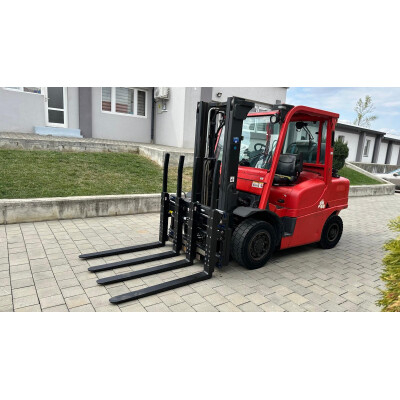 Stivuitor Hyster Model H4.0 FT - GPL