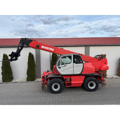 Incarcator frontal telescopic rotativ Manitou MRT 2540 Privilege 2008