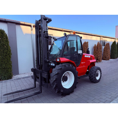 Stivuitor Manitoiu M30-4 - diesel 
