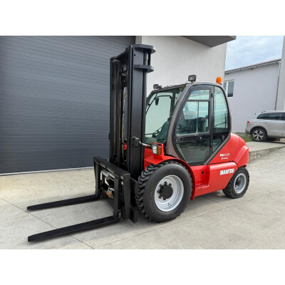 Motostivuitor Manitou MSI50 pentru teren accidentat - 5T - 2010 